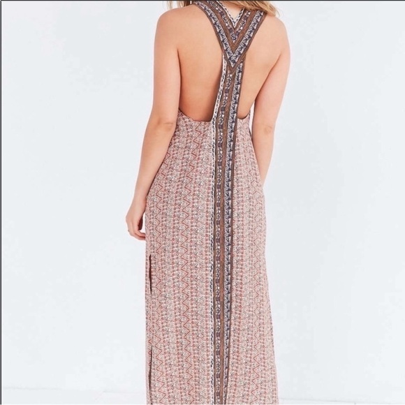 ecote Urban Outfitters Tribal Print Maxi Dress - Picture 4 of 15